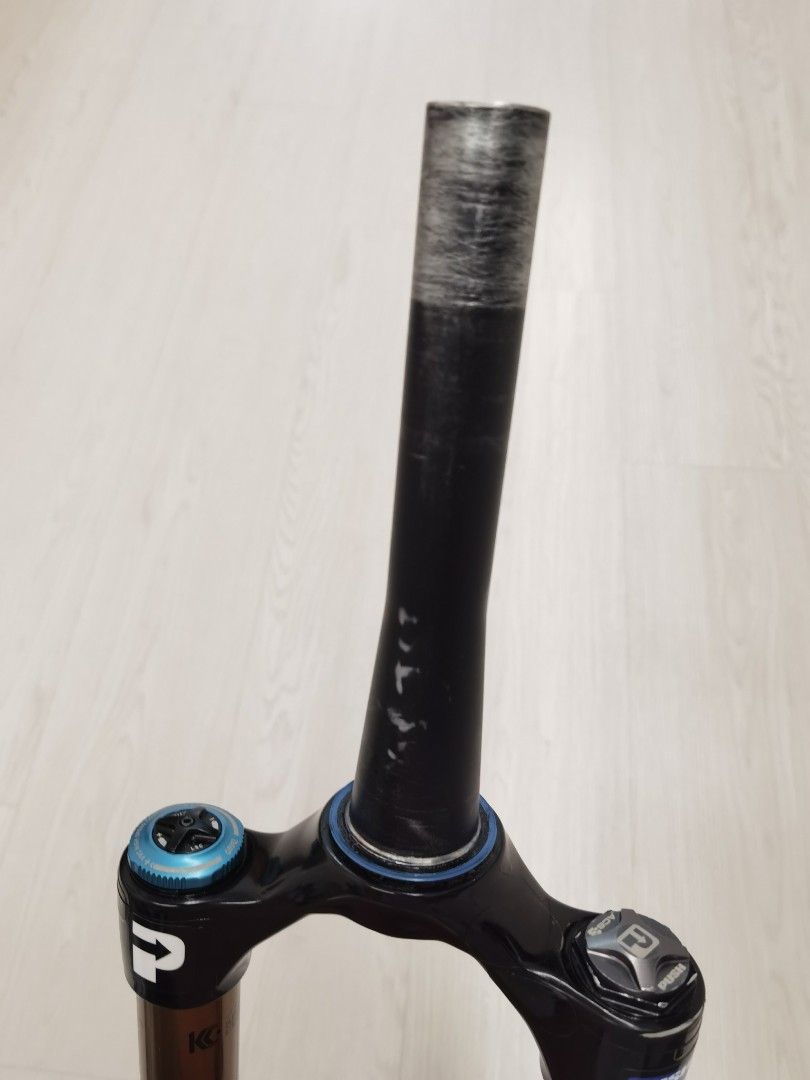 Fox 36 Grip 2 Factory, push acs coil mod, 150mm, Sports Equipment ...