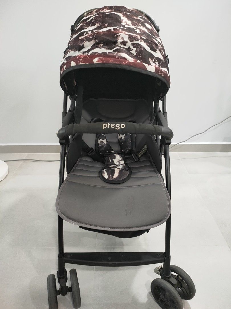 Prego stroller review outlet