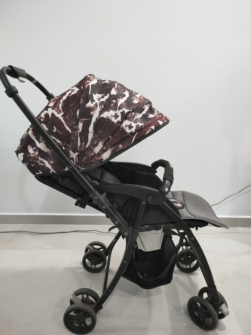 Free Prego S507 Stroller Babies Kids Going Out Strollers on