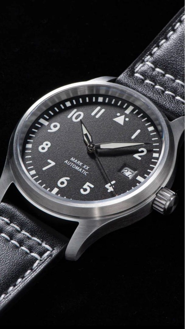 Seestern Sugess Pilot Master S408 Orologio Automatico Uomo - Bronzo, Quadrante Verde, Vetro Zaffiro, Movimento NH35A