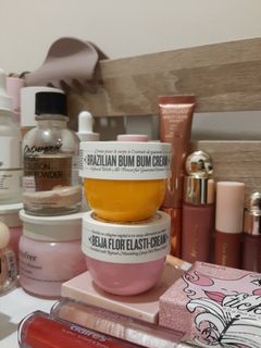 (free shipping) SOL DE JANEIRO cream duo (25ml×2)