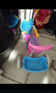 Free Tricycle, Xmas flannel and decorations