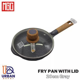 FRY PAN WITH LID 20cm (Non-stick) FRY PAN