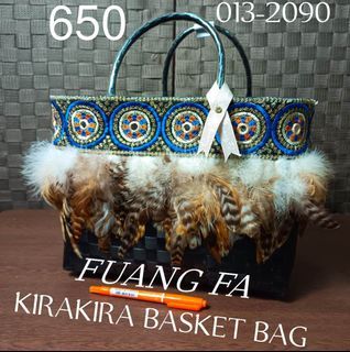 Fuang Fua Kirakira Basket Bag