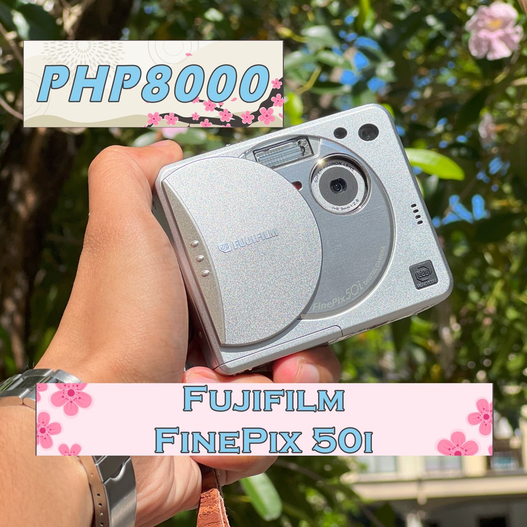 Fujifilm Finepix 50i, Photography, Cameras on Carousell