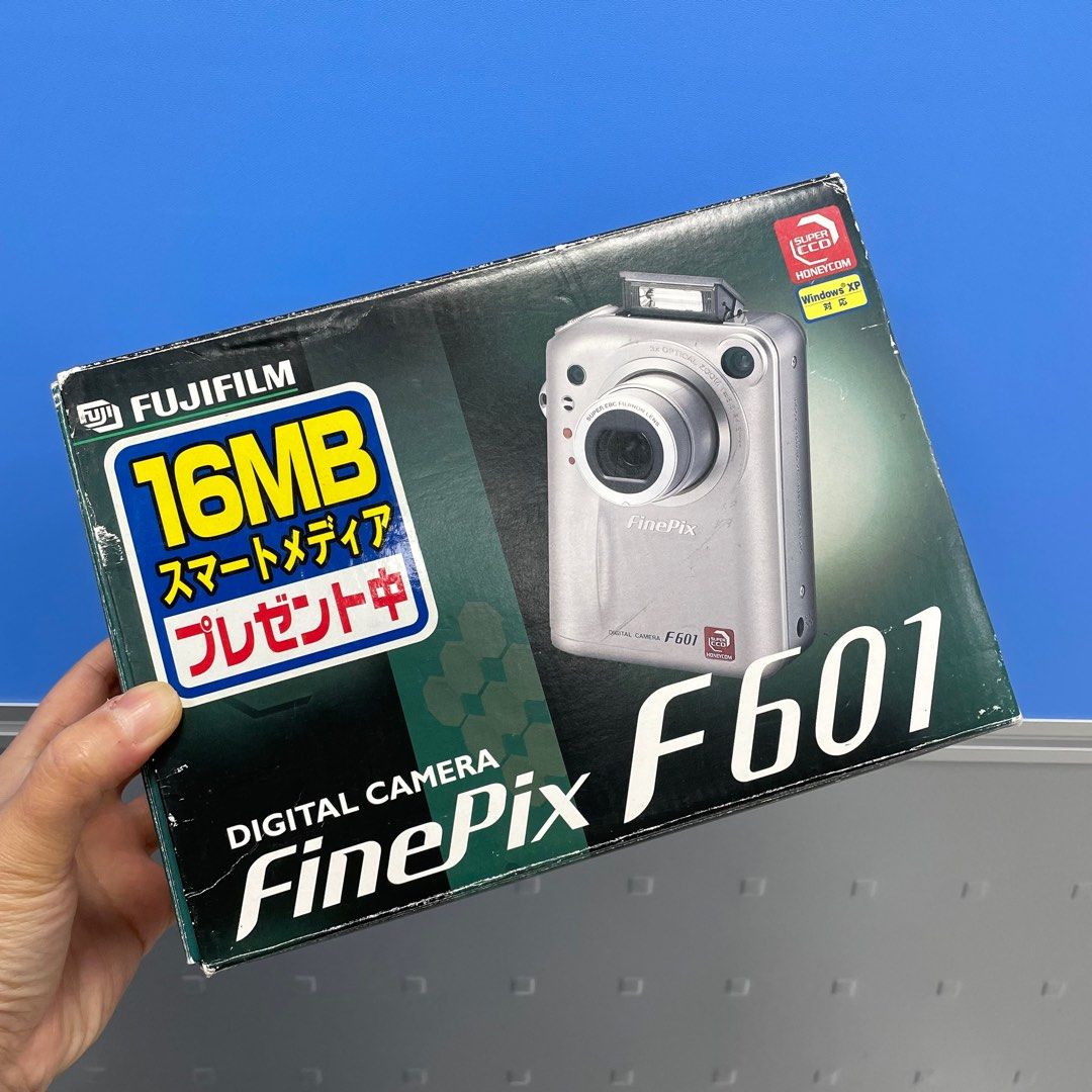 Fujifilm finepix F601 相機 ccd 富士