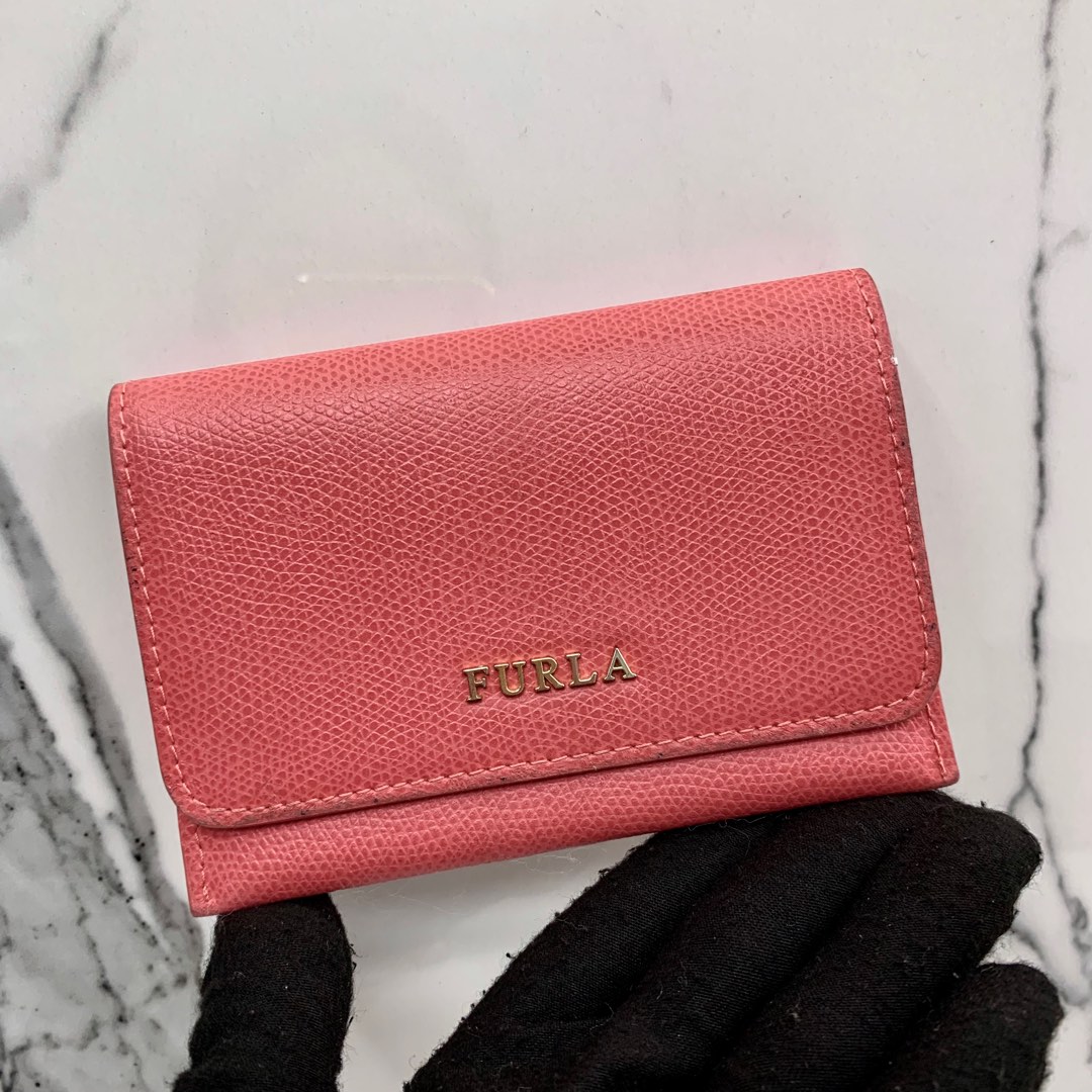 Furla pink purse online