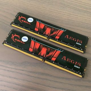 G SKILL Aegis 32GB (16GB x2) DDR4 3200 CL16-18-18-38 G.SKILL GSKILL RAM 記憶體 Not Corsair Vengeance64161799166467110