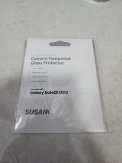 Galaxy note20 ultra camera tempered glass protector