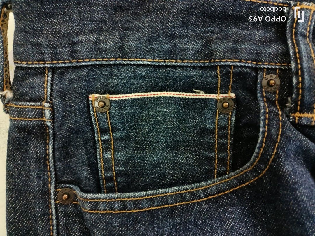GAP selvedge Jeans, Men's Fashion, Bottoms, Jeans on Carousell