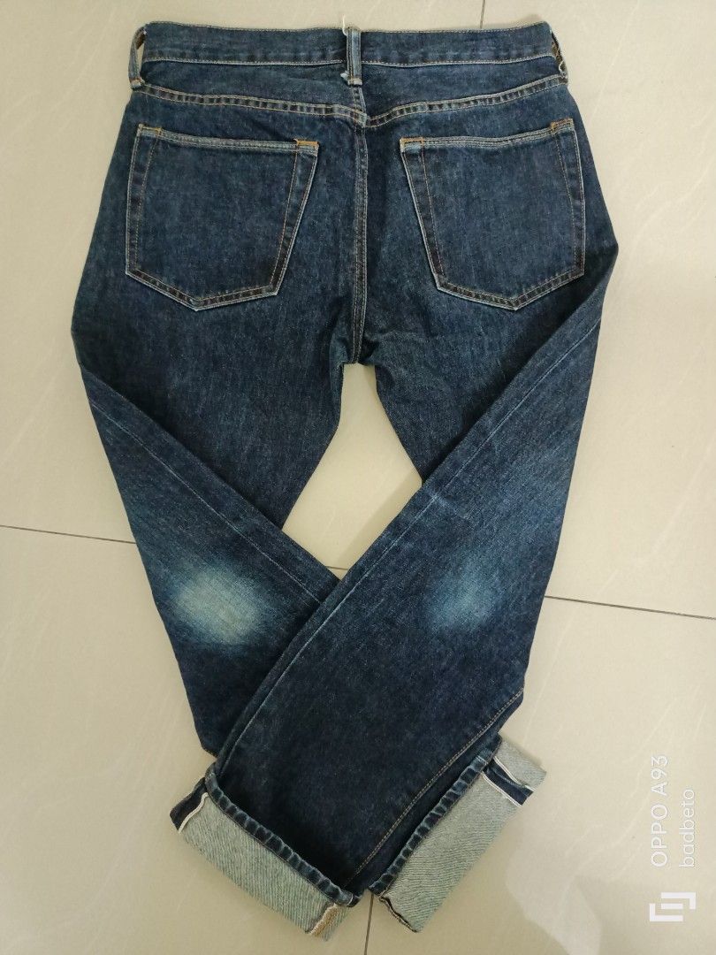GAP selvedge Jeans, Men's Fashion, Bottoms, Jeans on Carousell