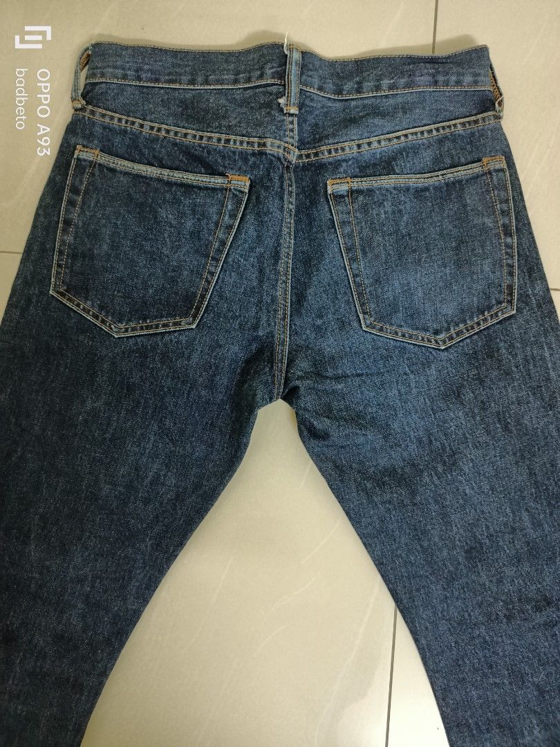GAP selvedge Jeans, Men's Fashion, Bottoms, Jeans on Carousell