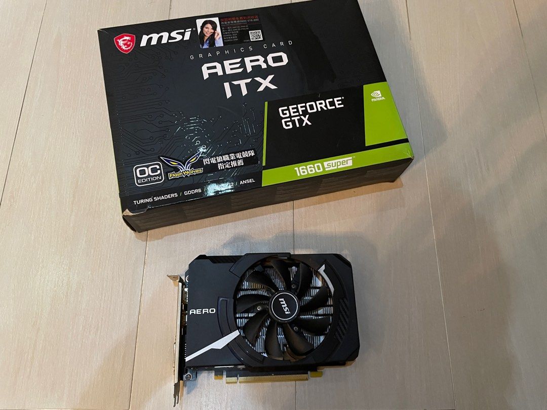 【買い半額】3台 GeForce GTX 1660 SUPER AERO ITX OC PCパーツ