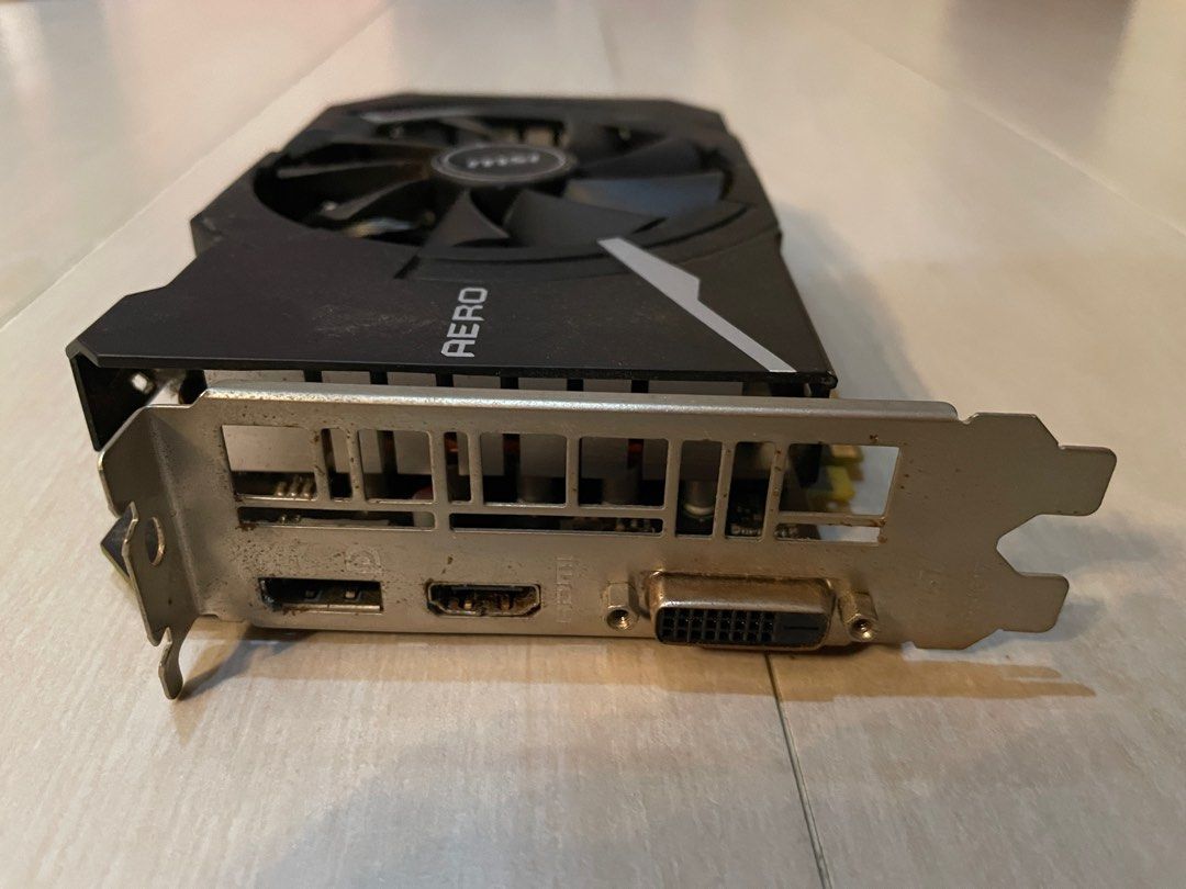 GeForce GTX 1660 SUPER AERO ITX OC 6GB 192 Bit GDDR6 顯示卡, 電腦