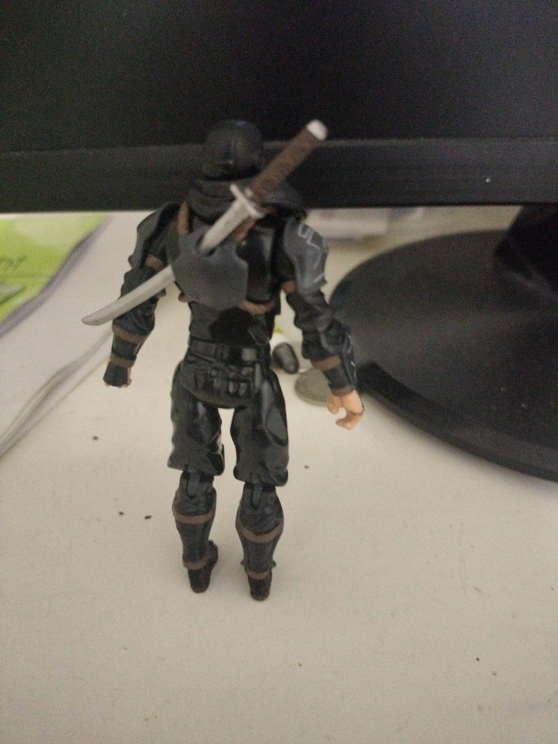 Gi Joe Snake eyes, Hobbies & Toys, Toys & Games on Carousell