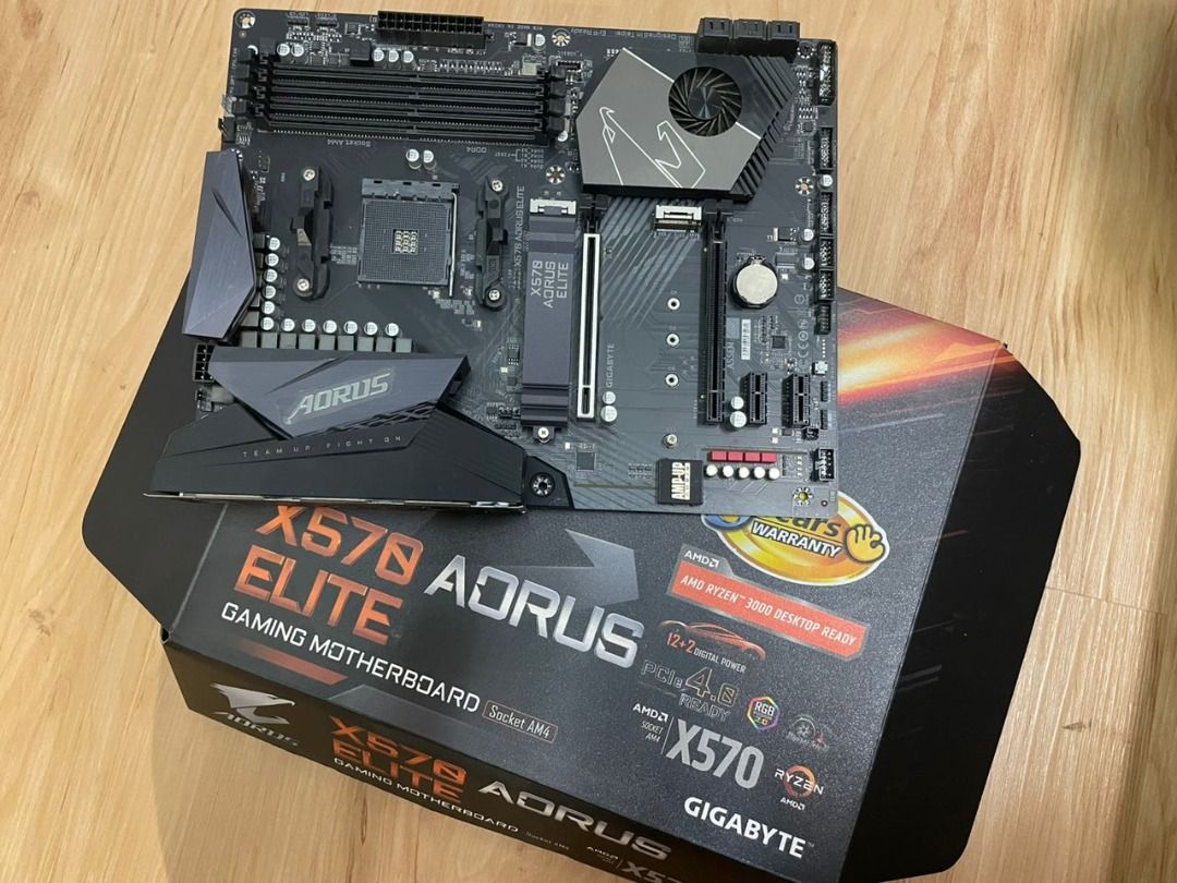 Aorus x570 aorus elite sale