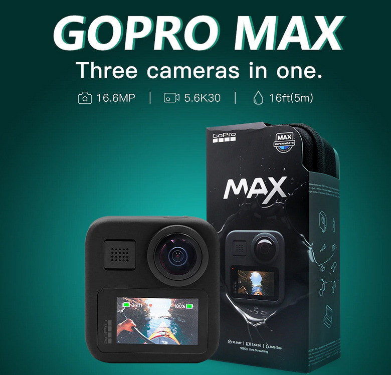 (*FLASH SALES*) GOPRO MAX 360 ACTION CAMERA , Photography, Cameras on