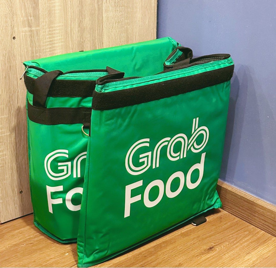 Grab food delivery bag online
