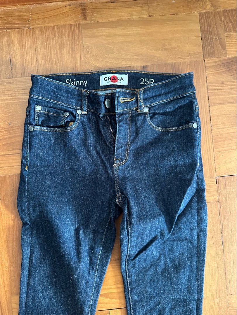 Grana Japanese Denim Skinny Jeans 25R