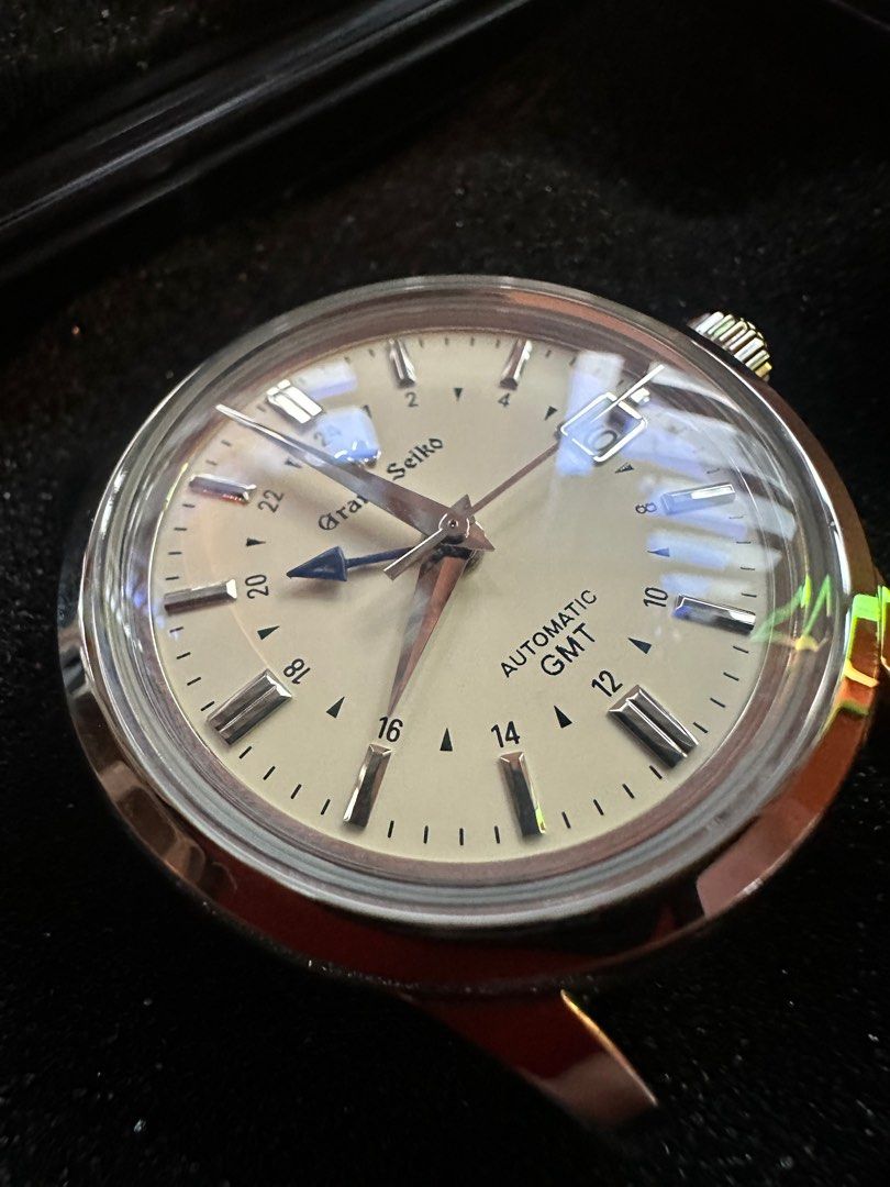 Grand Seiko SBGM GMT Mod Men s Fashion Watches Accessories