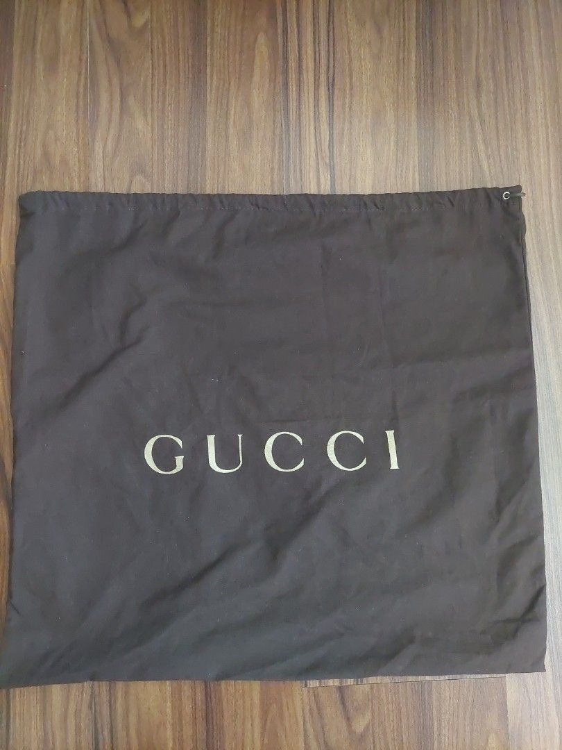 Real gucci dust bag top