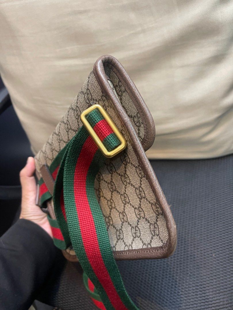 Gucci GG Supreme Neo Vintage Belt Bag (SHF-zgOlcU) – LuxeDH