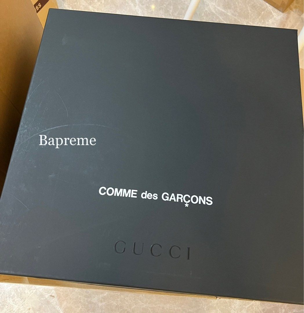 Cdg x gucci best sale tote
