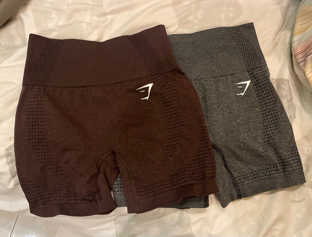 GYMSHARK SEAMLESS SHORTS, Women's Fashion, Activewear on Carousell