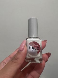 Halo 指甲油-晶石耀白