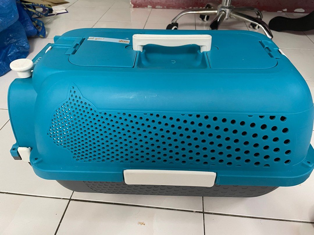 HARGA KASIH SAYANG CATIT M PET CAT CARRIER Pet Supplies Homes