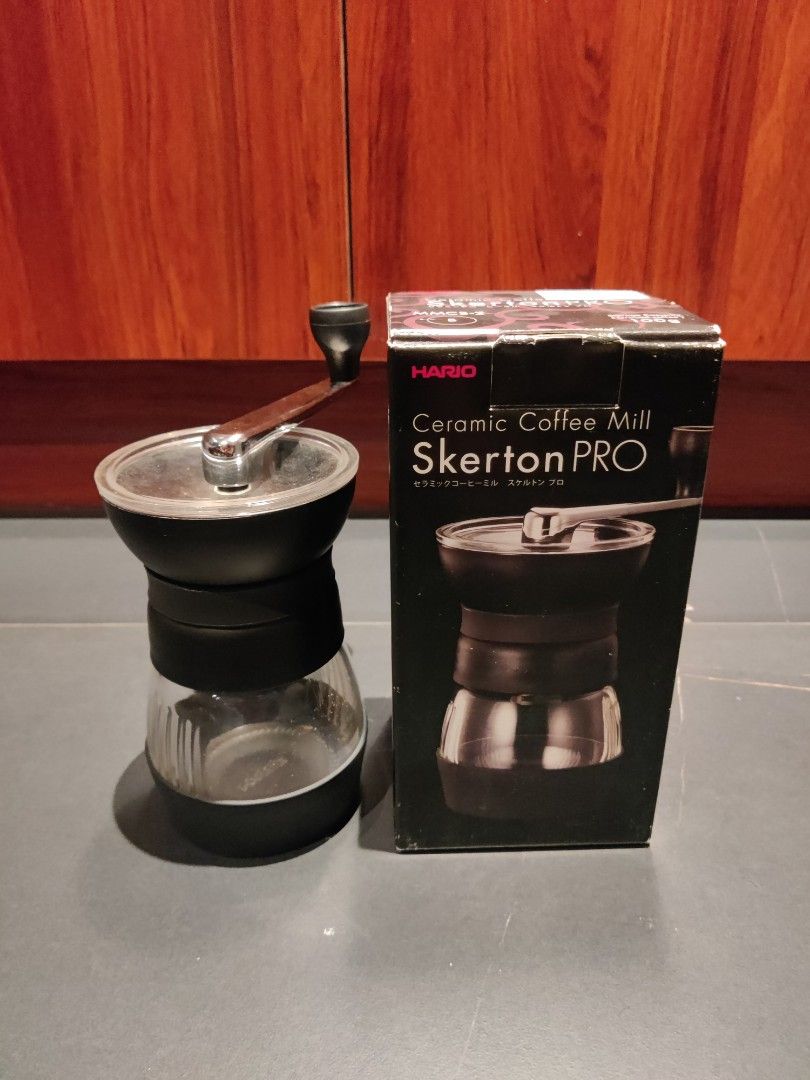 Hario Skerton Pro Coffee Grinder, TV & Home Appliances, Kitchen