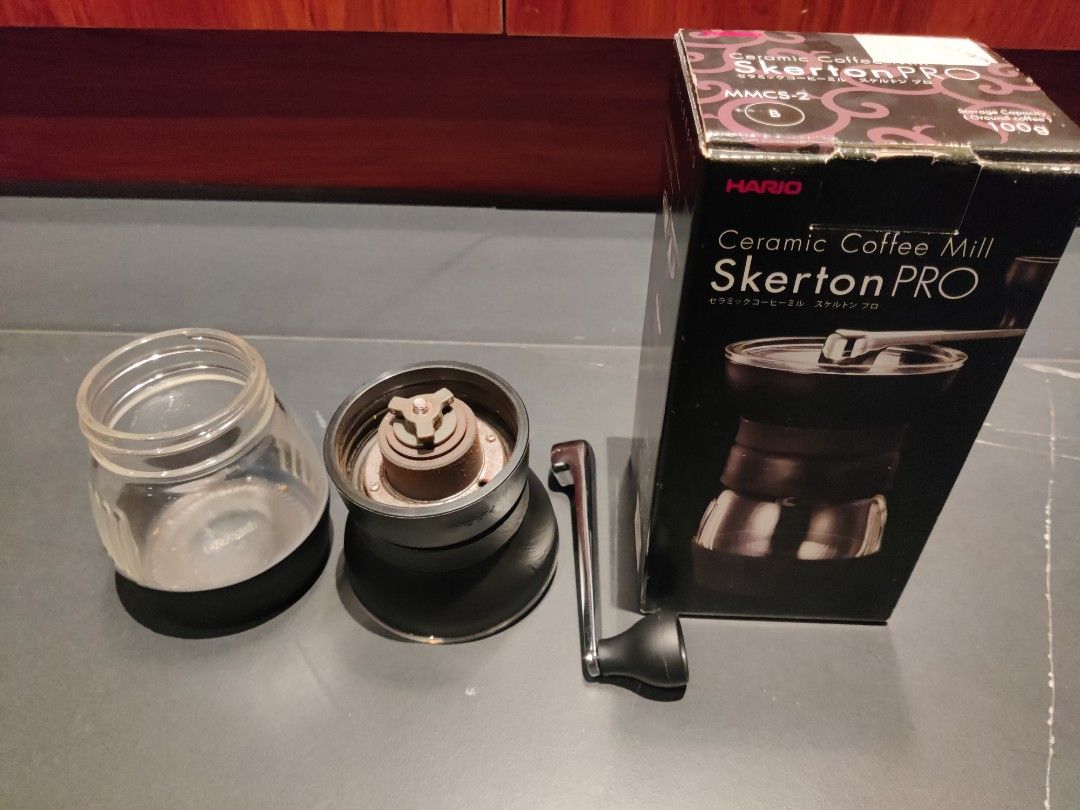 Hario Skerton Pro Coffee Grinder, TV & Home Appliances, Kitchen