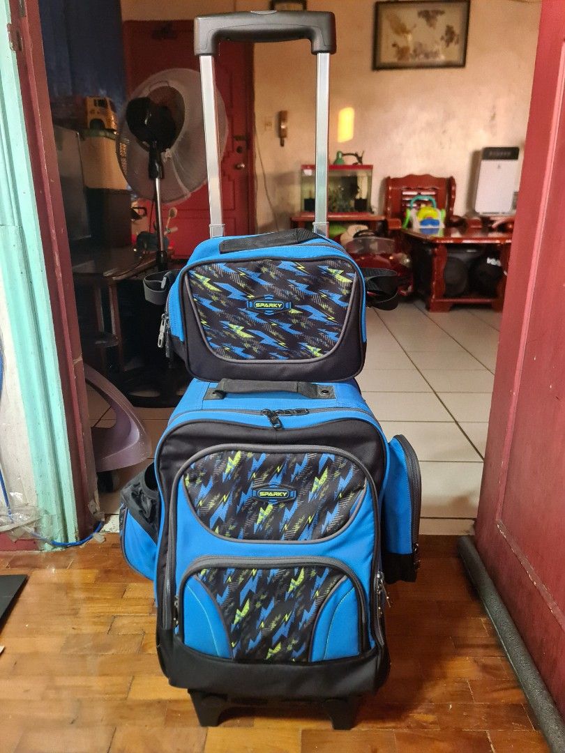 Sparky trolley bag price deals