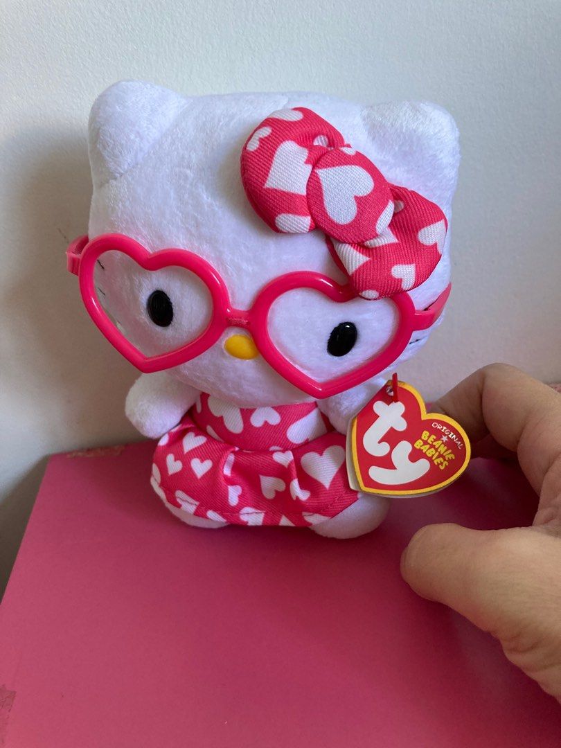 Hello kitty beanie boo sale