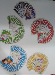 Hello kitty UNO cards
