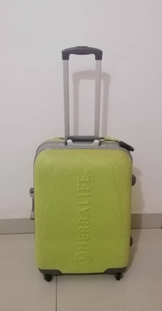 HERBALIFE Luggage Bag Preloved