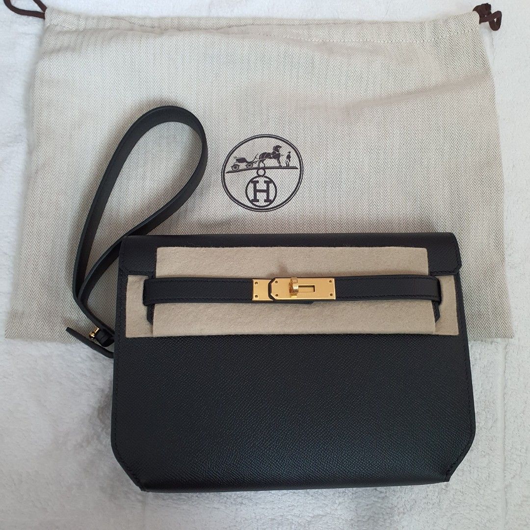 Hermes kelly depeche 25, Women's Fashion, Bags & Wallets, Clutches on  Carousell