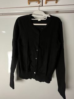 H&M basic cardigan black