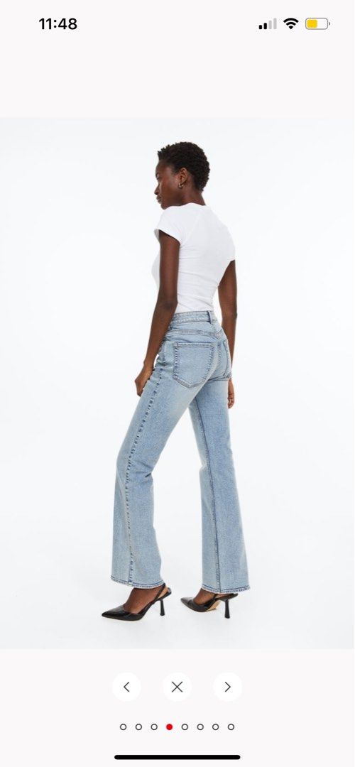 Hm bootcut clearance