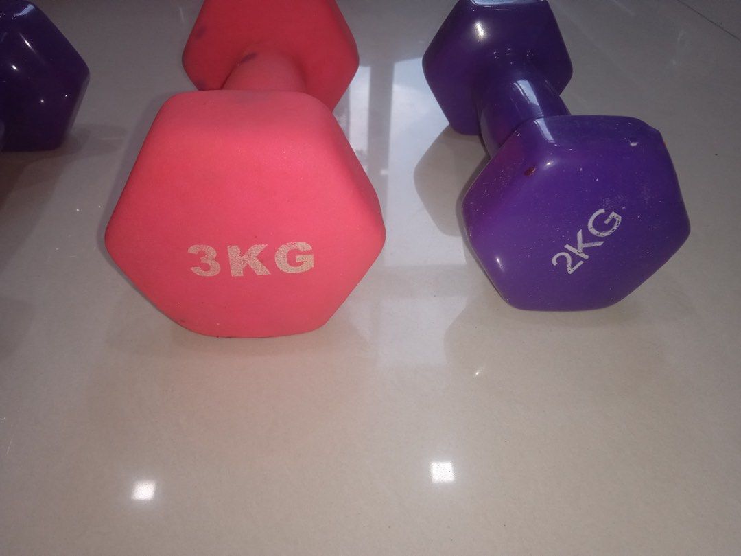 Home Gym Set Dumbbell Barbell Ankle Weight Weights, Sports Equipment