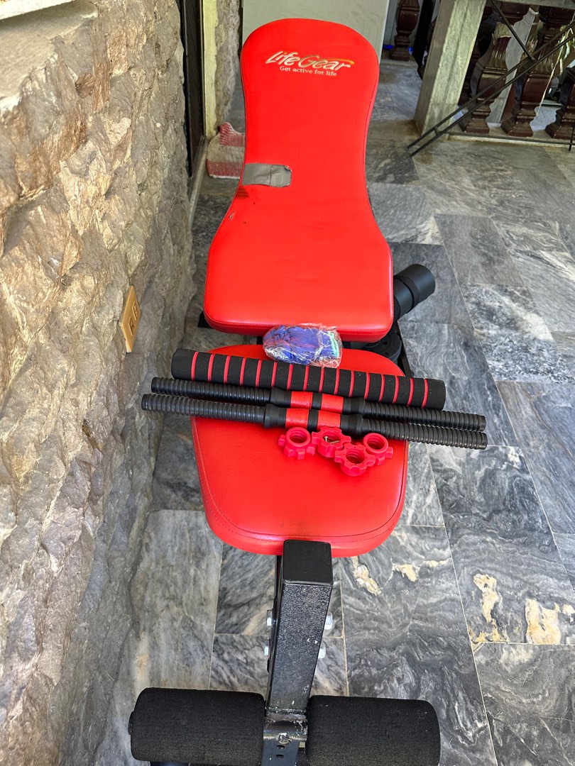 Home Gym Set for Sale, Sports Equipment, Exercise & Fitness, Weights