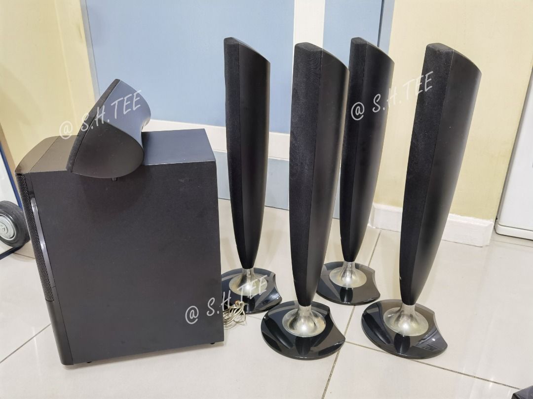 Home Theater LG Home Theater 500W with Speaker Subwoofer Amplifier