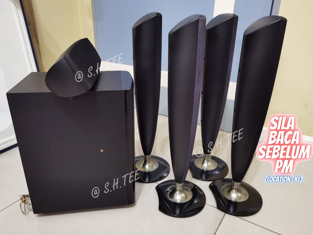 Home Theater LG Home Theater 500W with Speaker Subwoofer Amplifier