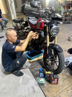 HONDA CB150R FULL SERVICE