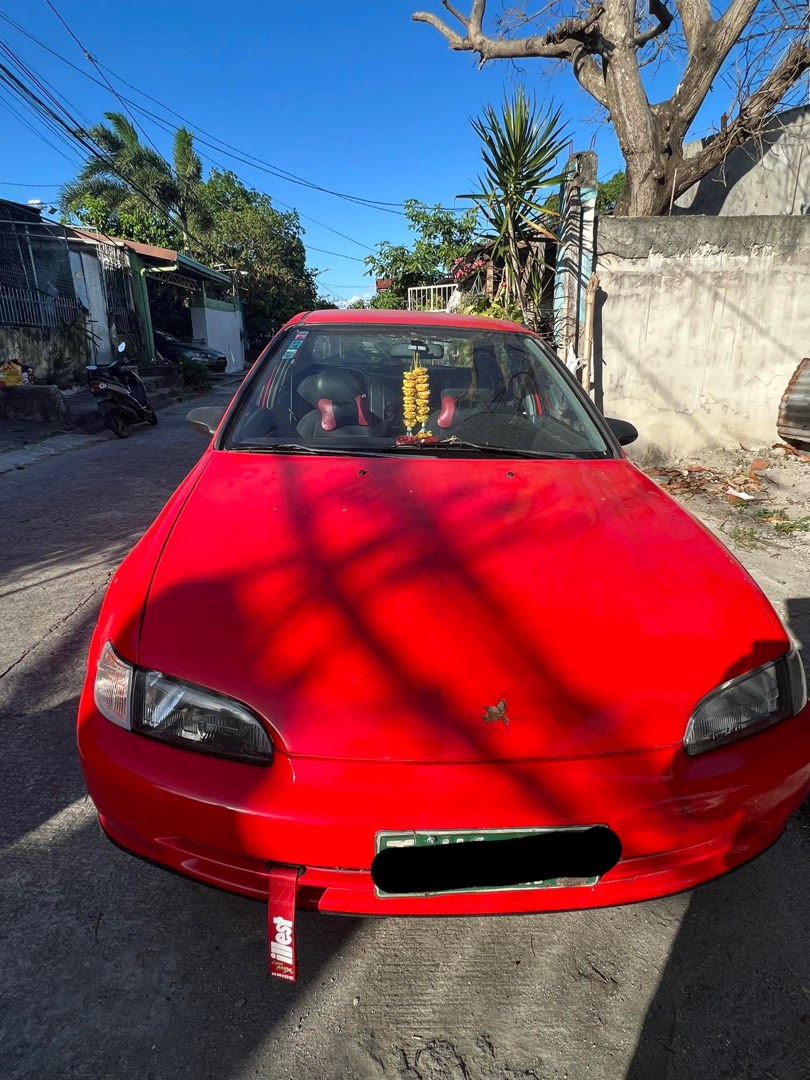 Honda Civic Honda Civic Esi sr4 Carb Type Manual on Carousell