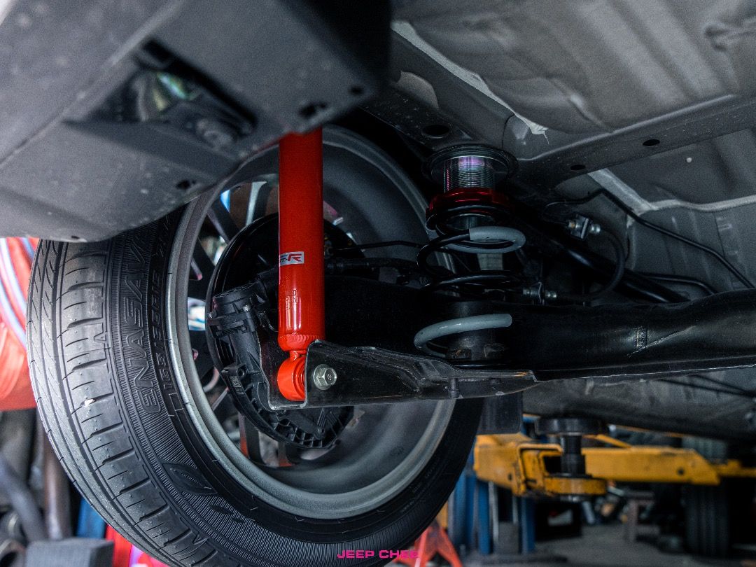 Honda N Box Tanabe Sustec Pro CR Coilover, Car Accessories, Accessories ...