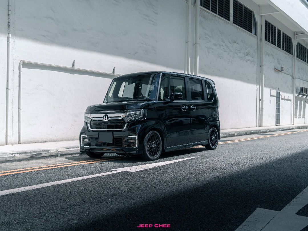Honda N Box Tanabe Sustec Pro CR Coilover, Car Accessories, Accessories ...