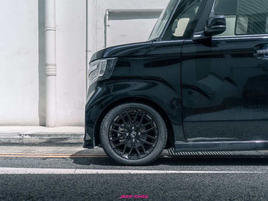 Honda N Box Tanabe Sustec Pro CR Coilover, Car Accessories, Accessories ...