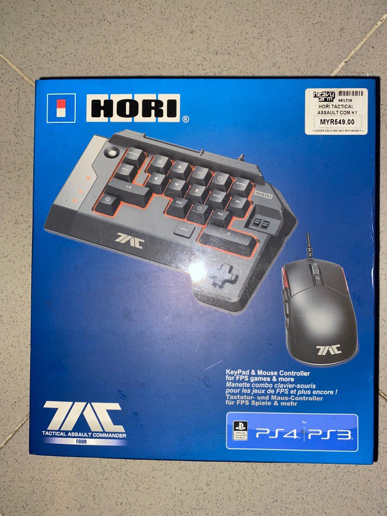 Hori tactical store assault commander four