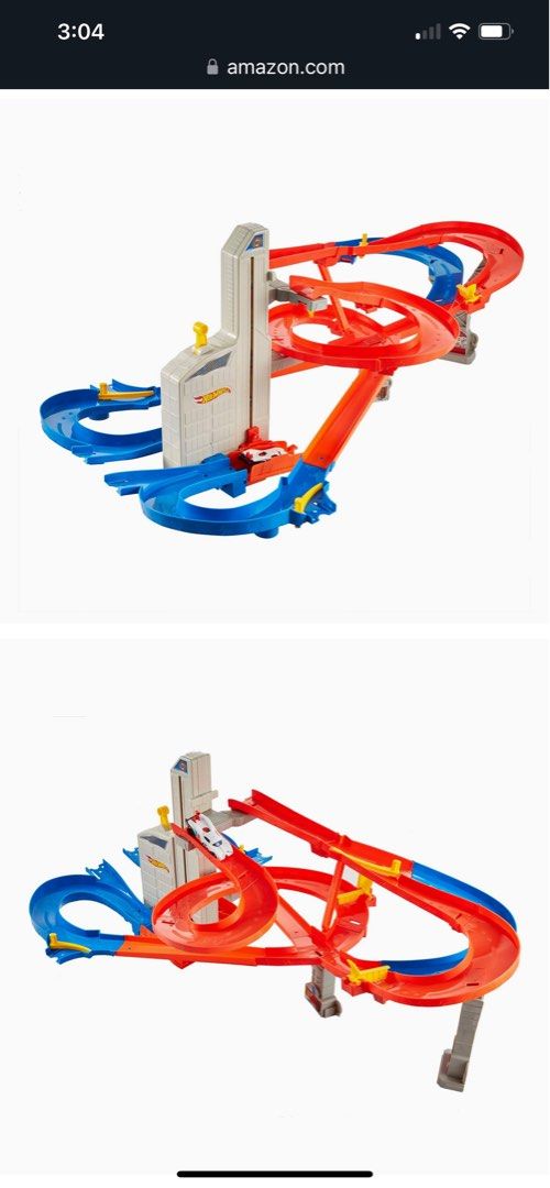 Hot Wheels Expressway, Hobbies & Toys, Toys & Games on Carousell